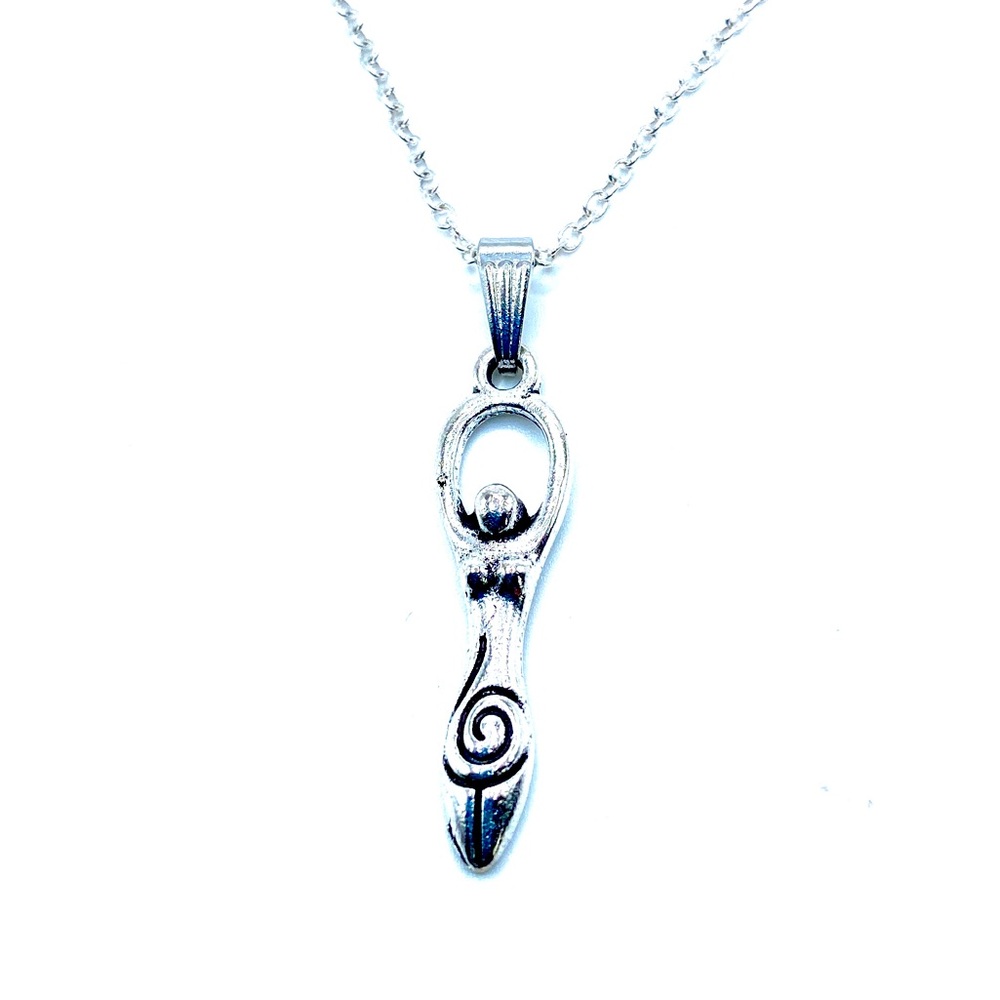 Fertility Goddess Necklace